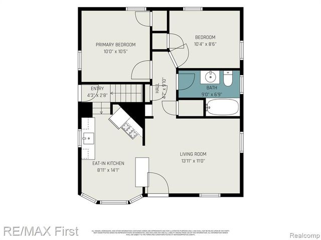 24890 Valley Avenue, Eastpointe, MI 48021