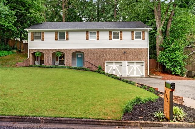 505 Wyncourtney Drive, Sandy Springs, GA 30328