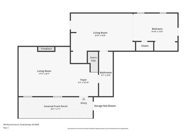 505 Wyncourtney Drive, Sandy Springs, GA 30328