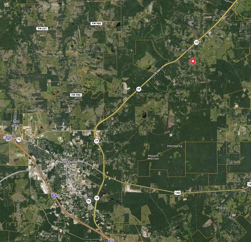 TBD 5 AC N Fork Lane, Huntsville, TX 77320