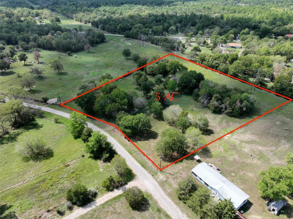 TBD 5 AC N Fork Lane, Huntsville, TX 77320