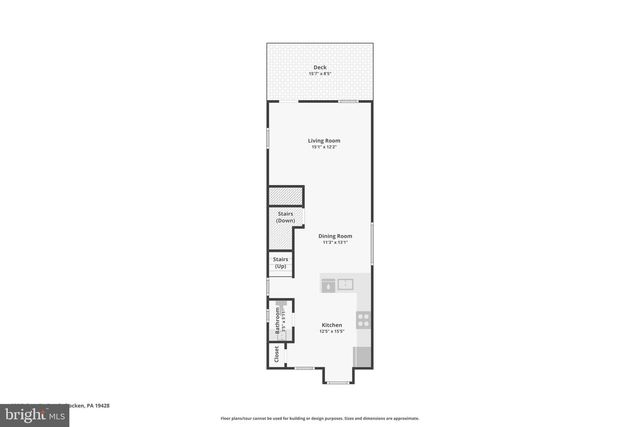626 FULTON ST, Conshohocken, PA 19428