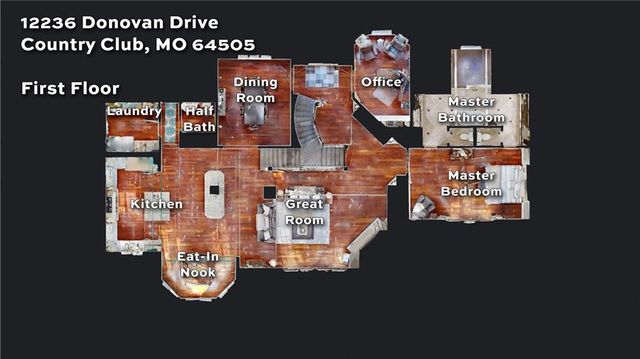 12236 Donovan Drive, Country Club, MO 64505