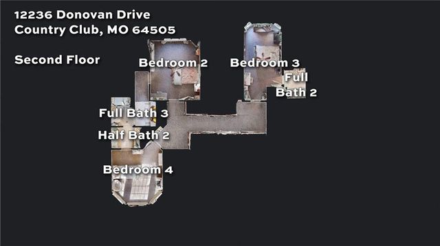 12236 Donovan Drive, Country Club, MO 64505