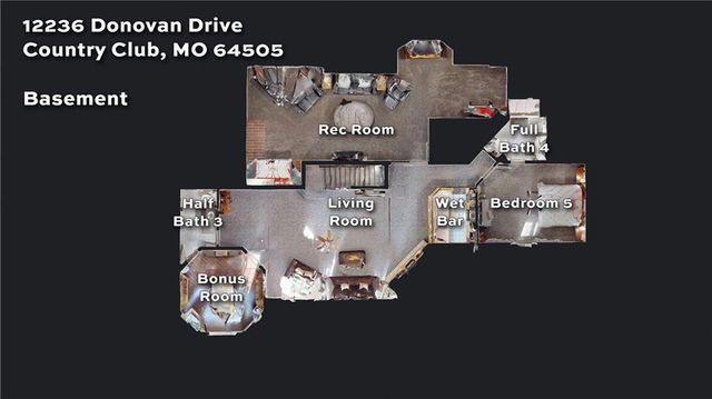 12236 Donovan Drive, Country Club, MO 64505