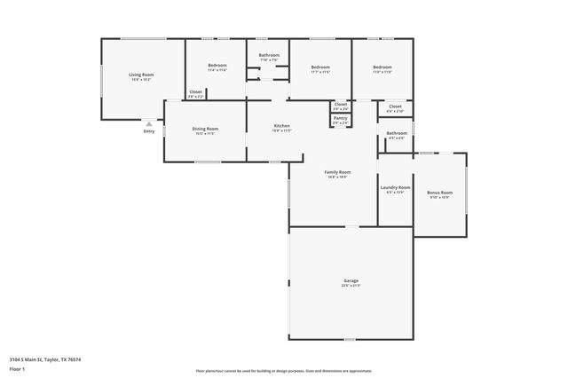 3104 S Main, Taylor, TX 76574
