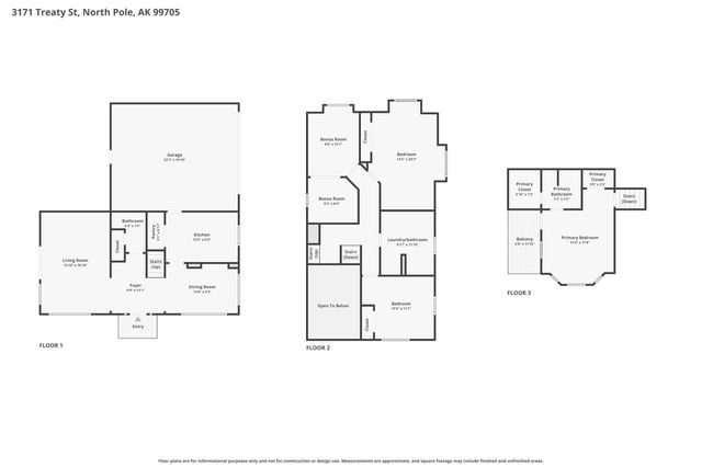 3171 TREATY STREET, North Pole, AK 99705