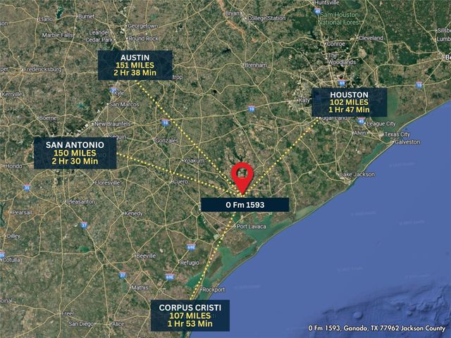 0 Fm 1593, Ganado, TX 77962