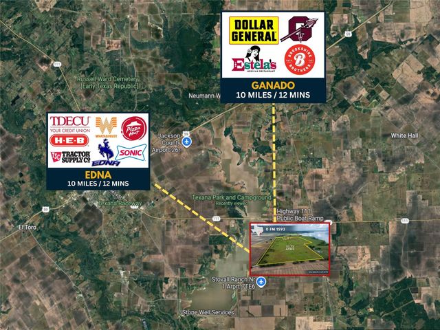 0 Fm 1593, Ganado, TX 77962