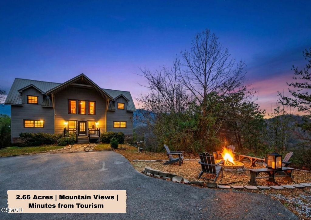 1118 Eagle Pointe Way, Pigeon Forge, TN 37863