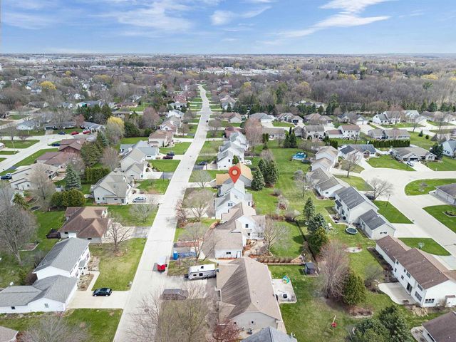 4715 W GRAND MEADOWS DRIVE, Appleton, WI 54914