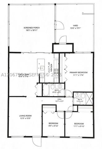 10953 SW 122nd Ct, Miami, FL 33186