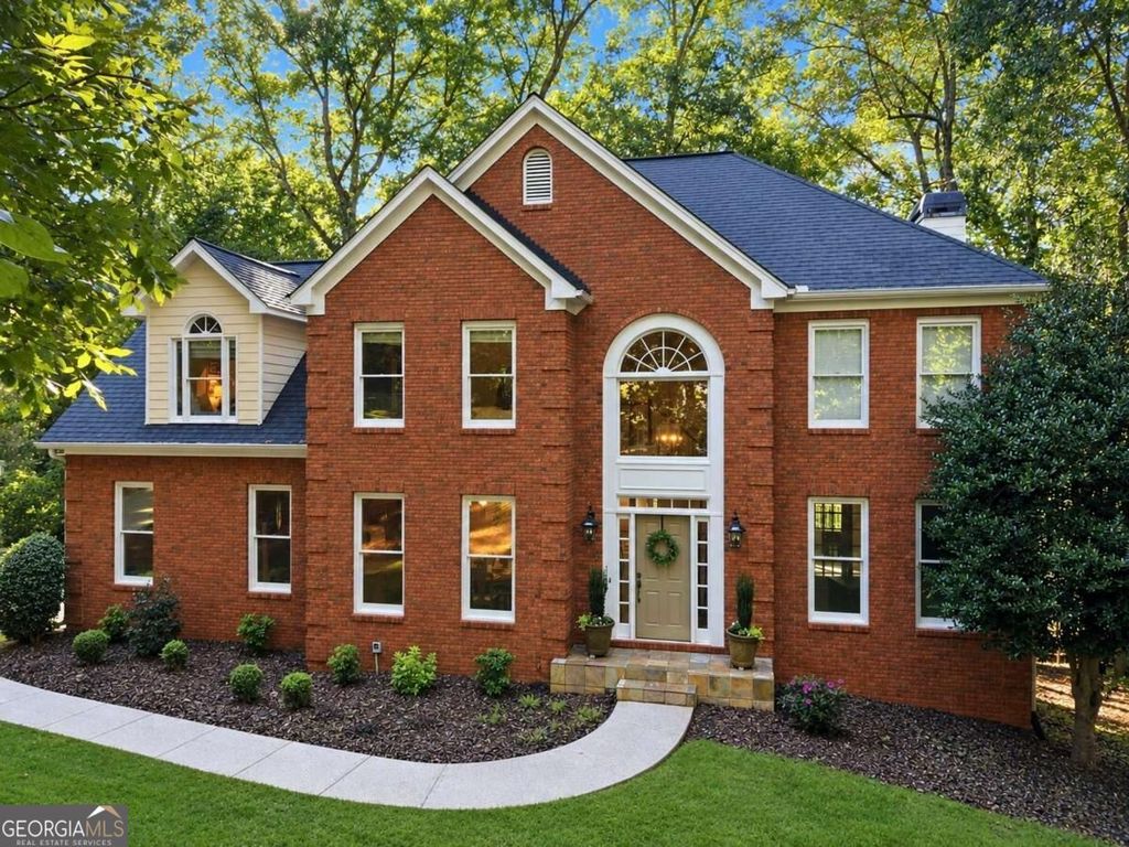 805 Dockbridge Way, Milton, GA 30004 — exterior