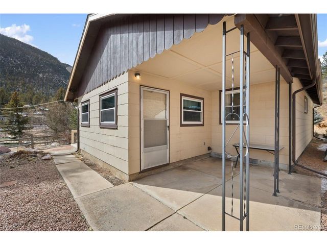 10420 El Paso, Green Mountain Falls, CO 80819