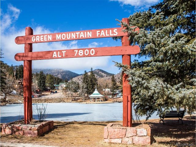 10420 El Paso, Green Mountain Falls, CO 80819