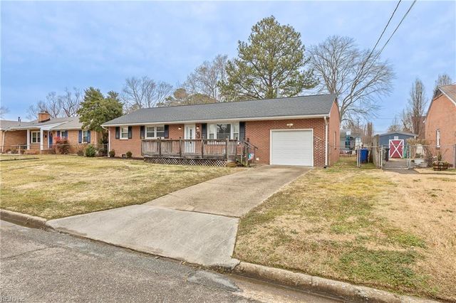 176 Hawthorne DR, Newport News, VA 23602