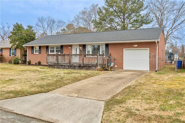 176 Hawthorne DR, Newport News, VA 23602