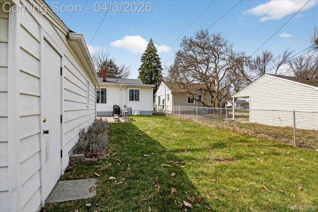 3515 Williams Street, Dearborn, MI 48124