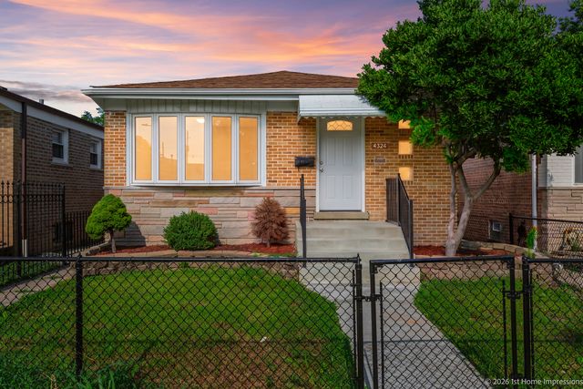4324 S Keating Avenue, Chicago, IL 60632