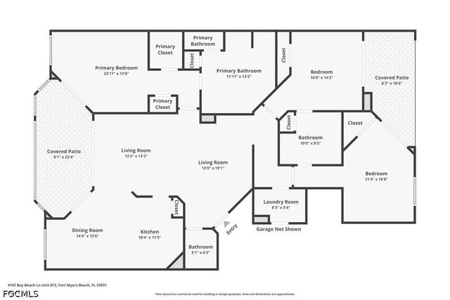 4192 Bay Beach LN 872, Fort Myers Beach, FL 33931