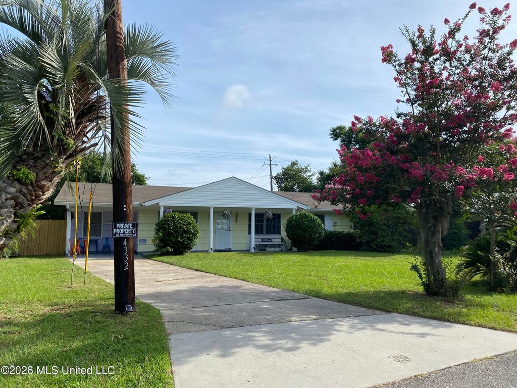 4332 Betts Circle, Gulfport, MS 39501