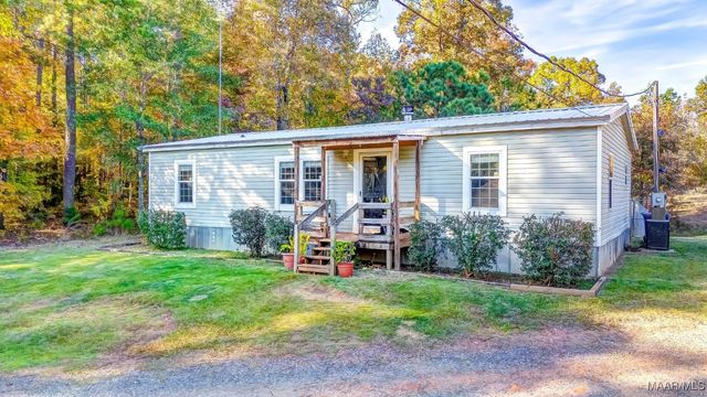 2167 Mt Hebron Road, Eclectic, AL 36024
