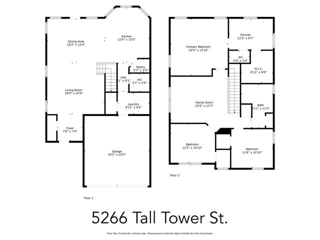 5266 Tall Tower Street, Katy, TX 77493