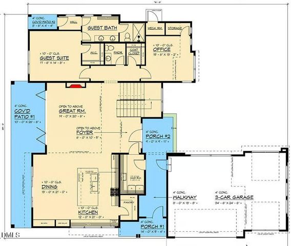 388 Talon Drive, Pittsboro, NC 27312