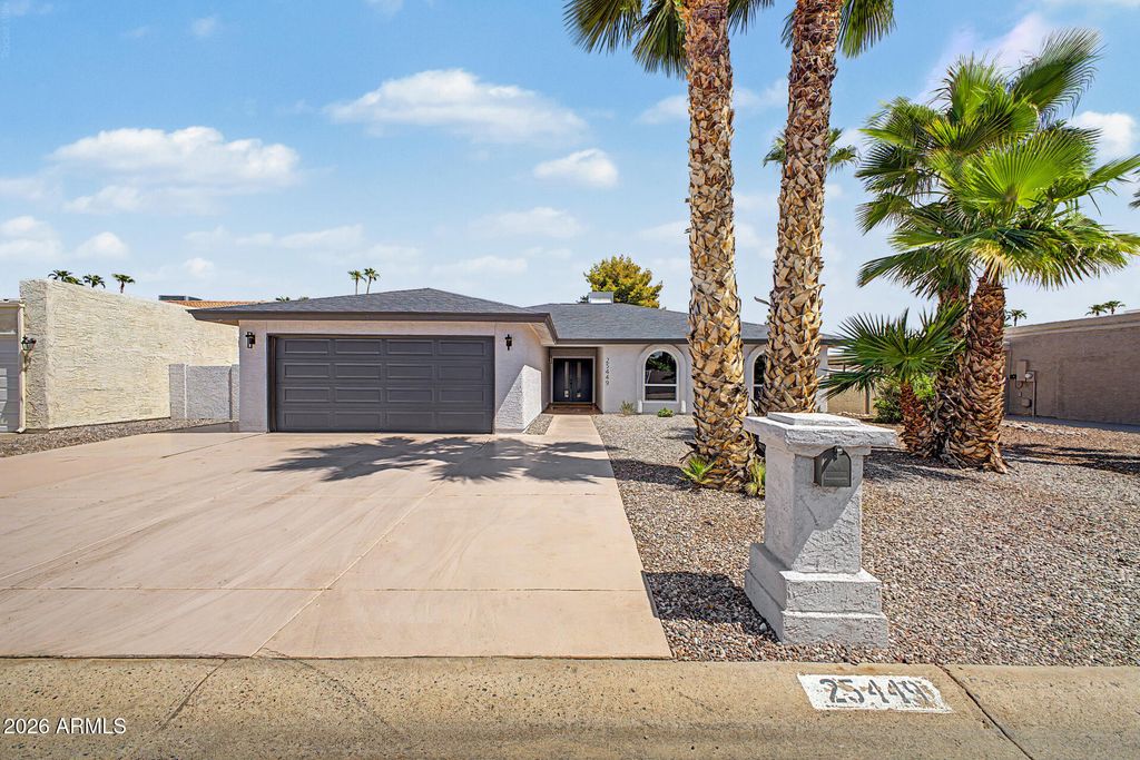 25449 S TRURO Drive, Sun Lakes, AZ 85248 — exterior