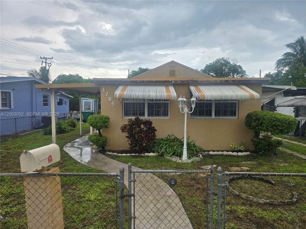 1795 NW 85th Street, Miami, FL 33147