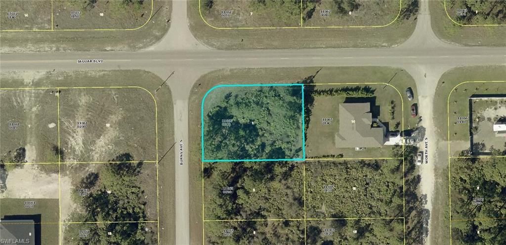 803 Burns AVE S, LEHIGH ACRES, FL 33974 — exterior