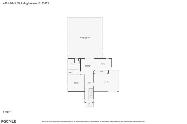 4201 6th ST W, Lehigh Acres, FL 33971