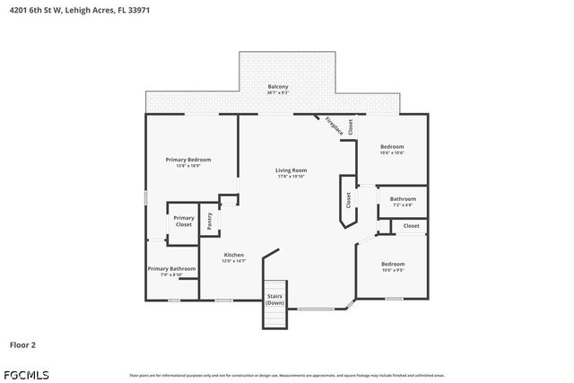 4201 6th ST W, Lehigh Acres, FL 33971