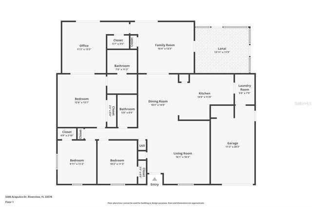 3208 ACAPULCO DRIVE, Riverview, FL 33578
