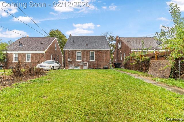 2544 S Beatrice Street, Detroit, MI 48217