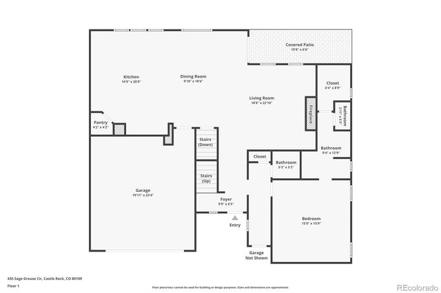 435 Sage Grouse Circle, Castle Rock, CO 80109