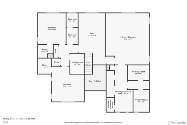 435 Sage Grouse Circle, Castle Rock, CO 80109