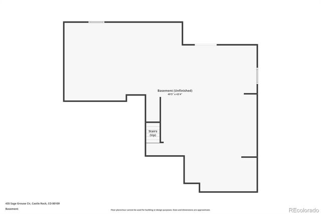 435 Sage Grouse Circle, Castle Rock, CO 80109