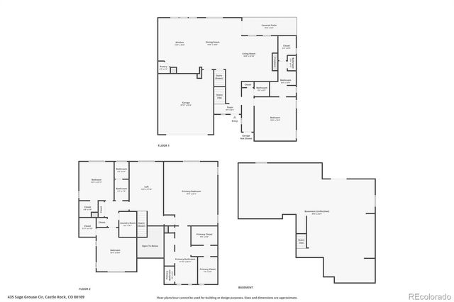 435 Sage Grouse Circle, Castle Rock, CO 80109