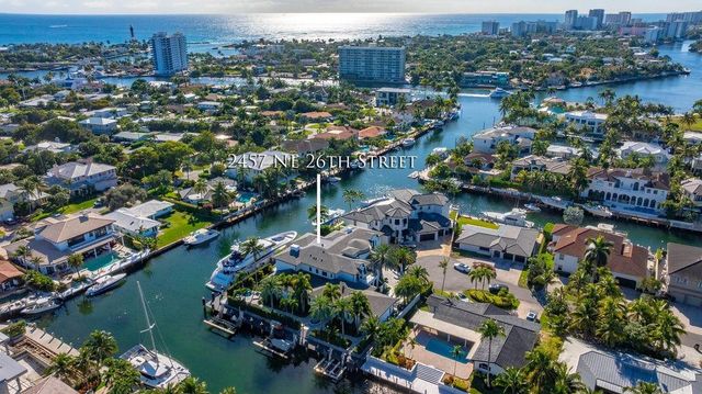 2457 NE 26th Street, Lighthouse Point, FL 33064