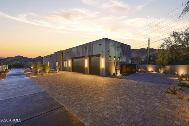 5580 E EL SENDERO Drive, Cave Creek, AZ 85331