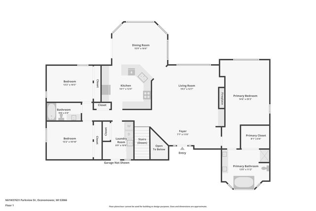 N61W37631 Parkview DRIVE, Oconomowoc, WI 53066