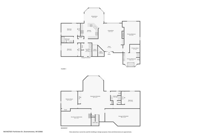 N61W37631 Parkview DRIVE, Oconomowoc, WI 53066