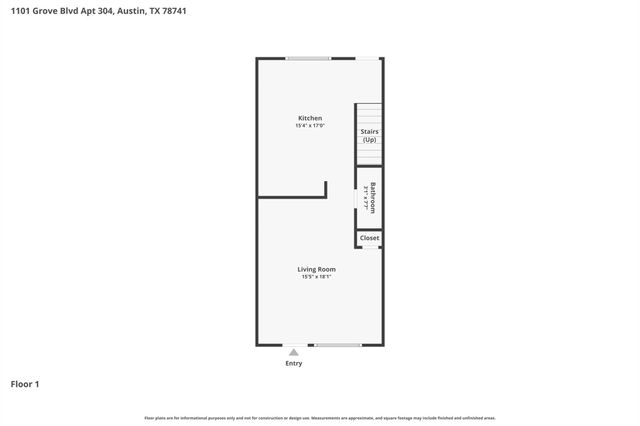 1101 Grove BLVD 306, Austin, TX 78741