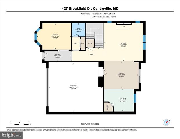 427 BROOKFIELD DR, Centreville, MD 21617