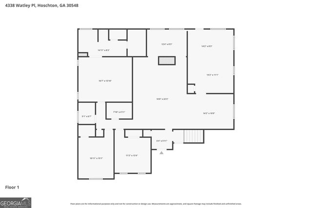 4338 Watley Place, Hoschton, GA 30548