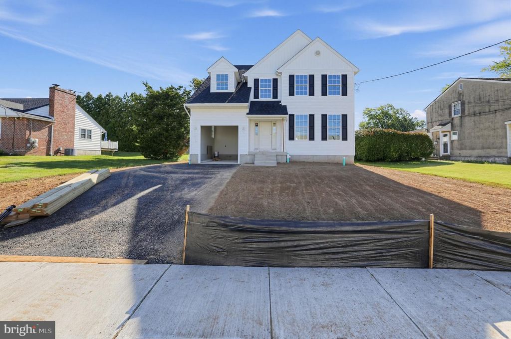 LOT #1 W MADISON AVE, TELFORD, PA 18969 — exterior