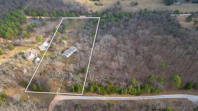 59056 S 4695 Road, Watts, OK 74964