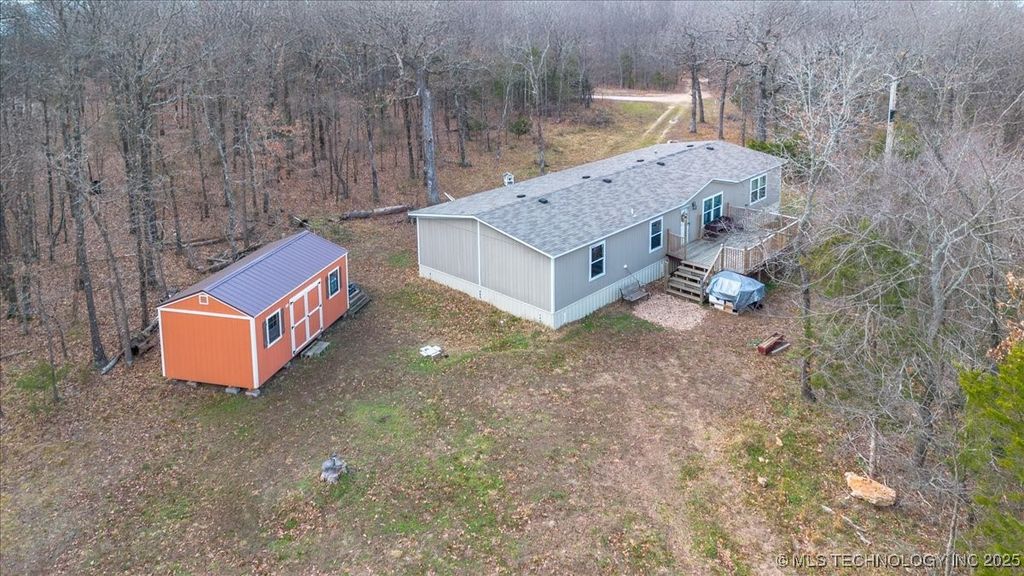 59056 S 4695 Road, Watts, OK 74964