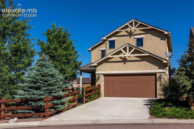 6614 Lucky Star Lane, Colorado Springs, CO 80923
